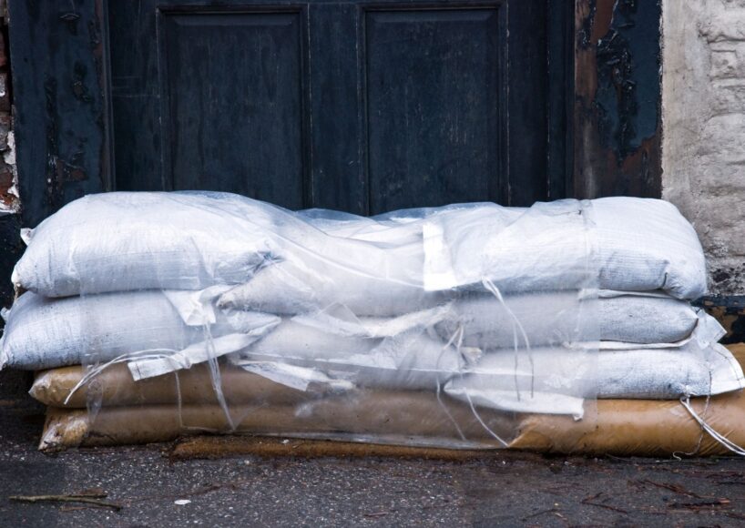 Sandbags available now for city residents in preparation for peak of Storm Jocelyn