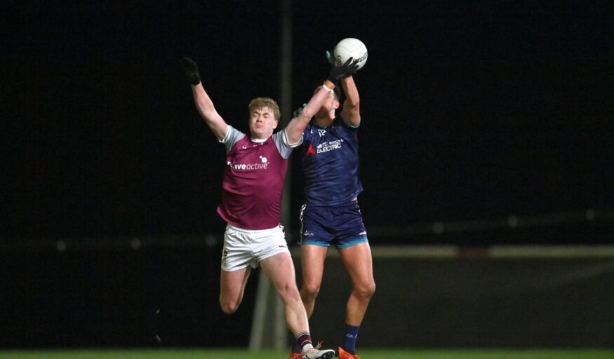 University of Galway lose out in Sigerson opener