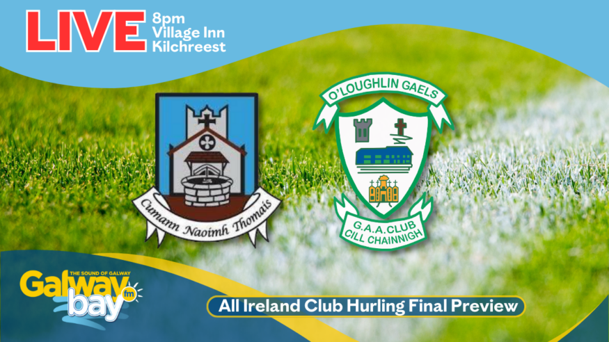 St Thomas All-Ireland Final Preview from the Village Inn, Kilcreest