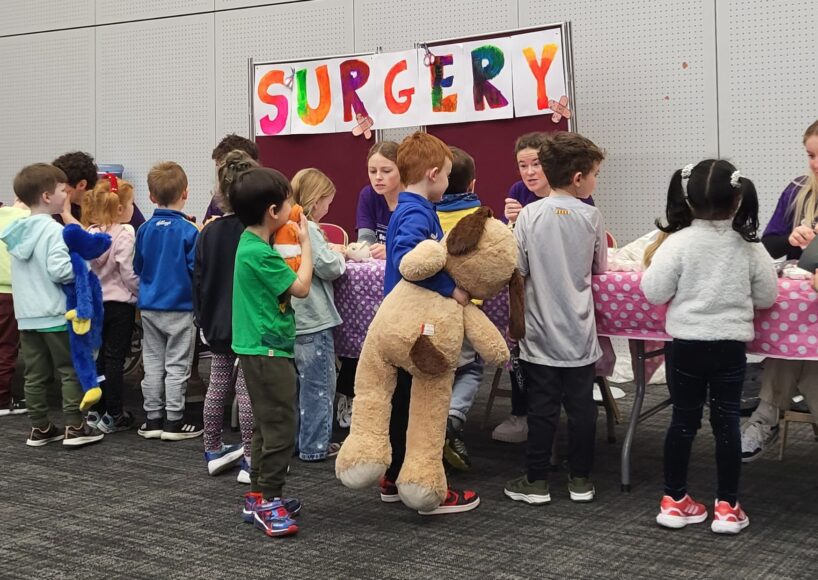 Hundreds of kids flock to Teddy Bear Hospital at University of Galway