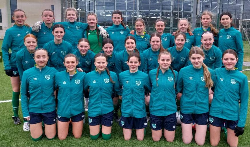 Two Galway girls selected on Irish Schools Squad