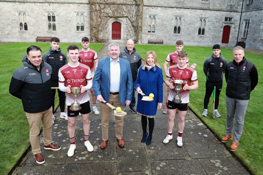 University of Galway Hurling Club announce sponsorship with Trinzo