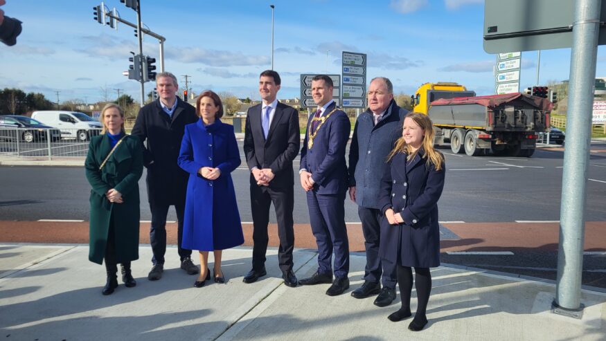 Minister accepts traffic a major concern in Galway at official opening of Martin Junction