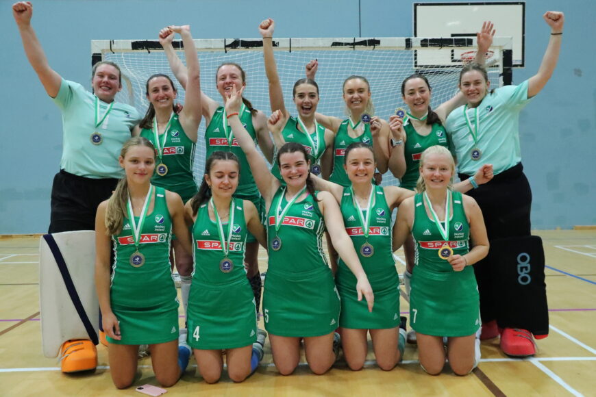 Ireland crowned Eurohockey Champions in Galway