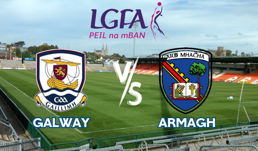Galway Ladies team announced for trip to Armagh