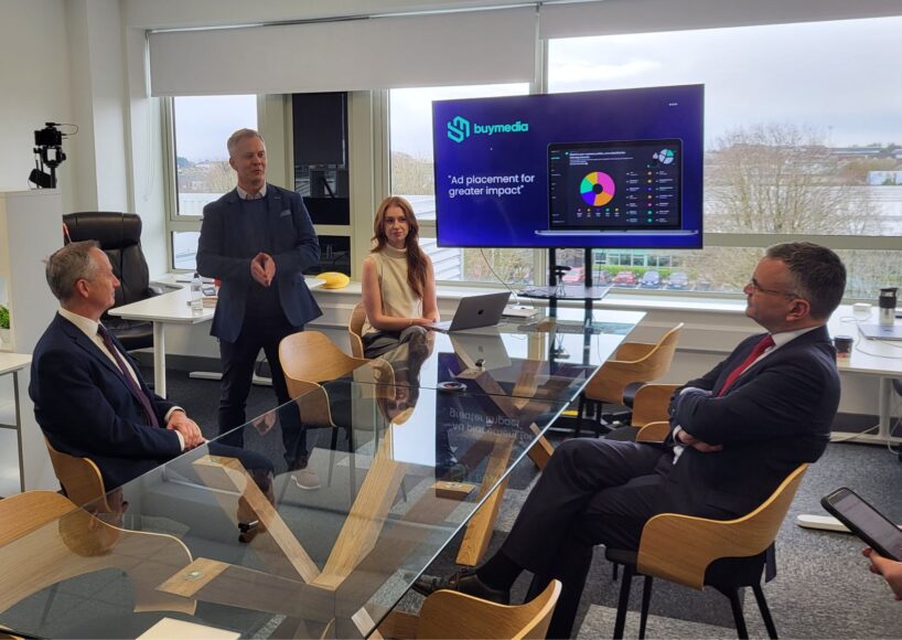 Tech firm BuyMedia announces 100 new jobs for Galway