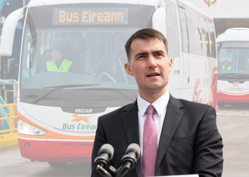 Junior Transport Minister to be quizzed on South Galway bus routes