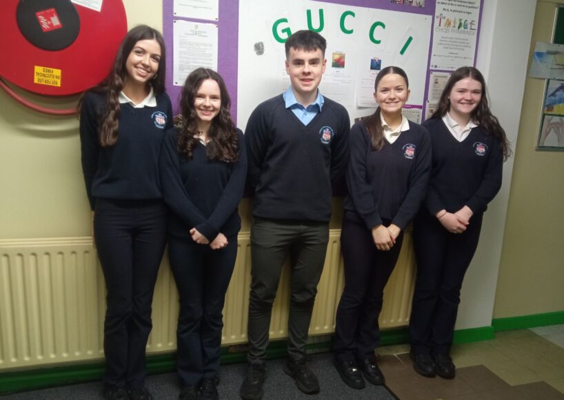 Two in a row for Spiddal’s Coláiste Chroí Mhuire as student crowned winner of EU translation contest