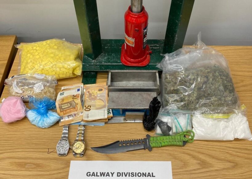 Young man arrested in connection with drugs seizure in Renmore