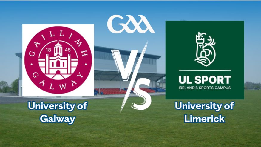 University of Galway aiming for third Fitzgibbon Cup Final in a row this Wednesday