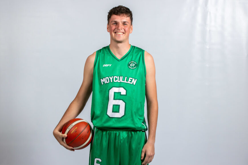James Connaire included in Irish Men’s Basketball Squad