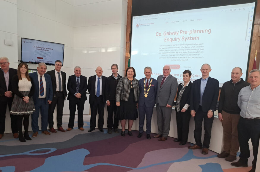 Galway County Council becomes second local authority to launch online pre-planning enquiry system