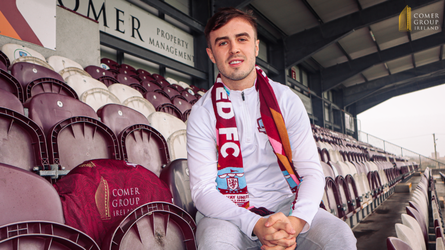 Galway United sign new striker Tom Costello
