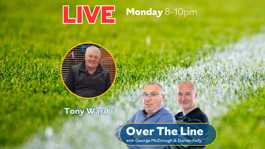 ‘Over The Line’ Special Guest – Tony Ward