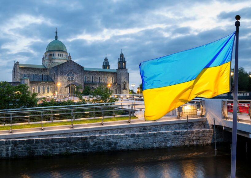Events in Galway this week to mark 2nd anniversary of Ukraine war