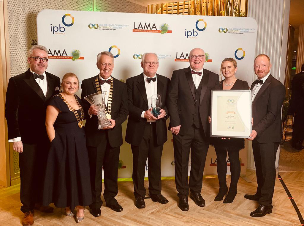 Quadruple success for Galway County Council at Local Authority ‘Oscars’