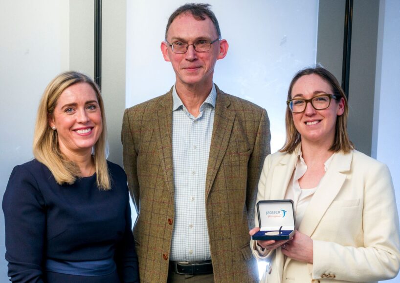 Galway Graduate awarded prestigious Janssen Bursary medal for Health Economics