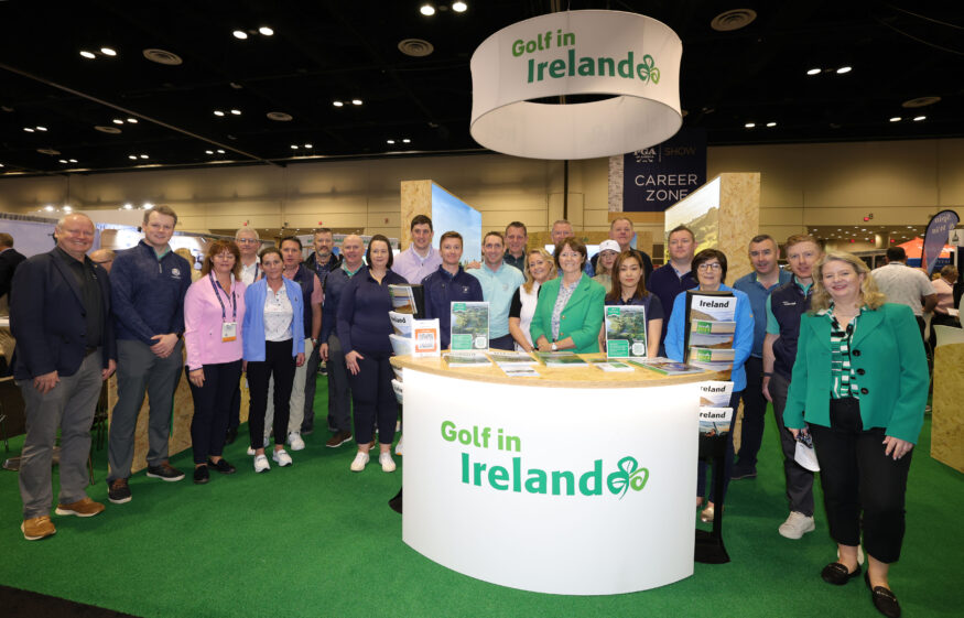 North & West Coast Links Golf Ireland ‘on par’ with the best at PGA Show in Orlando