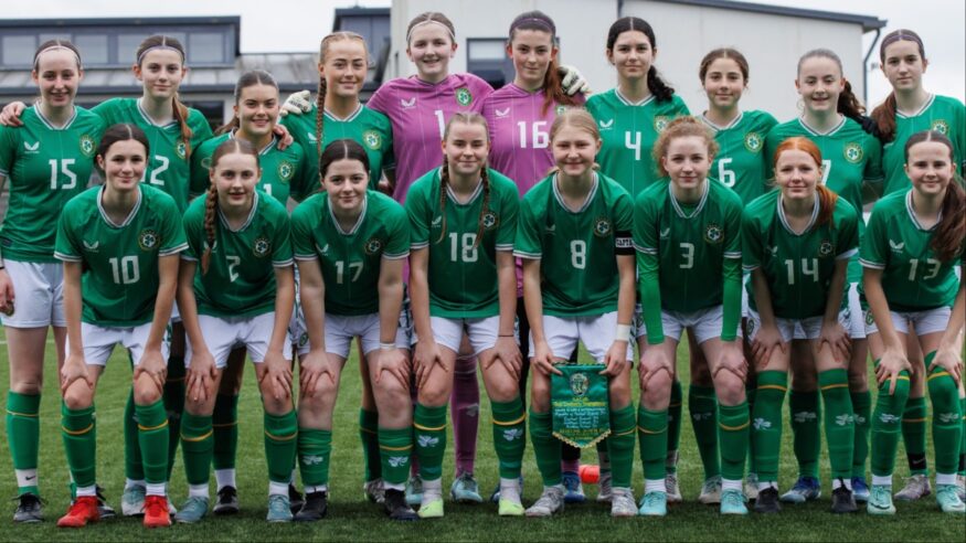 Galway’s Anna McGough Scores as Republic of Ireland Top of Bob Docherty Cup After Match Day One