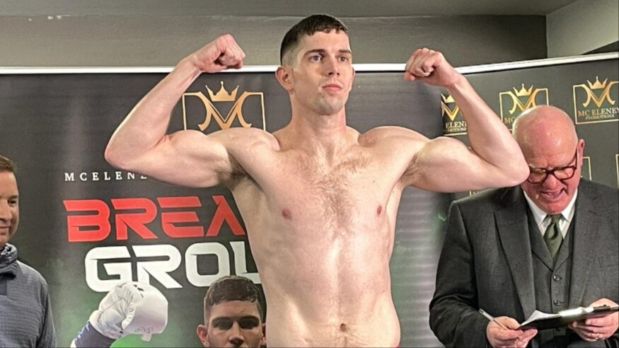 Thomas O’Toole To Box in America for Vacant Massachusetts Light Heavyweight Title