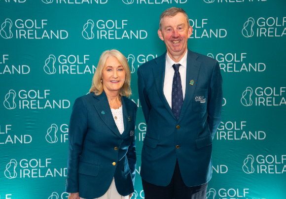 Tully appointed as Golf Ireland President