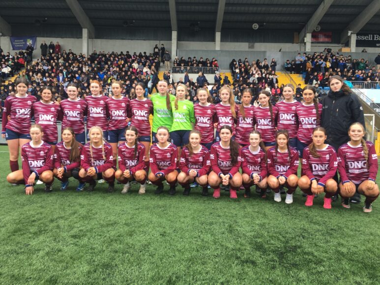 Pres Athenry girls crowned Junior Cup champions