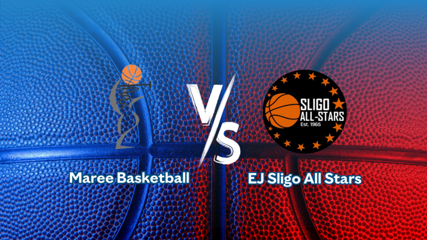 LIVE STREAM: Men’s Superleague Basketball Quarter Final – Maree v EJ Sligo All Stars