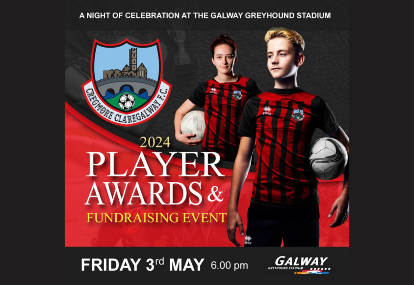 Cregmore Claregalway F.C. Fundraising Raffle Feature