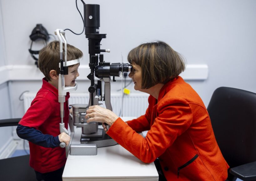 Waiting times for eye tests for Galway paediatric patients dramatically drop