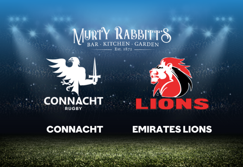 Connacht vs Emirates Lions (United Rugby Championship Preview with William Davies and Scott Fardy)