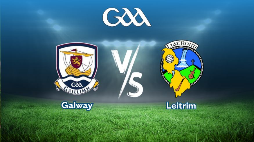 LIVE STREAM: Connacht U20 Football Championship – Galway v Leitrim
