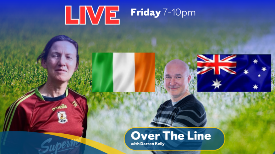 Fiona Wynne Chats on ‘Over The Line’ About Playing Masters Football for Ireland against Australia