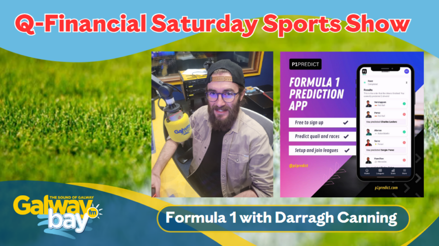 Formula One with Darragh Canning of P1 Predict