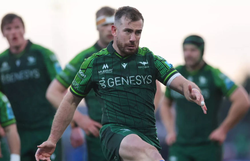 Connacht team named for URC game at home to Lions