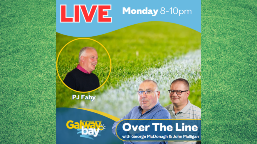 Over The Line – The PJ Fahy Interview