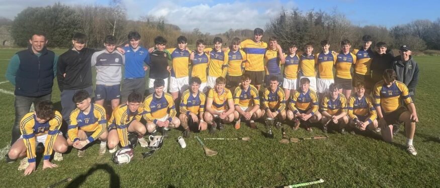 Colaiste Einde go in search of All-Ireland glory
