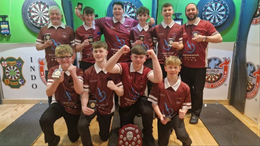 Galway Crowned All-Ireland Darts Shield Champions 2024