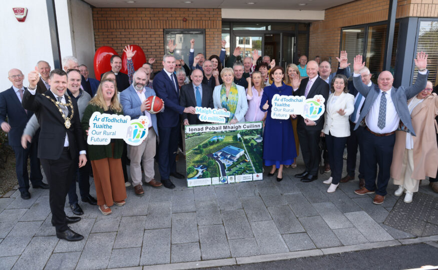 Maigh Cuilinn and Newcastle to receive over €10 Million for facilities through Community Centre Investment Fund