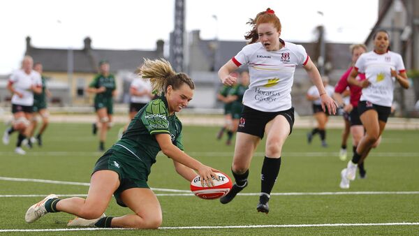 Connacht Rugby star Ava Ryder looking forward to Energia League final