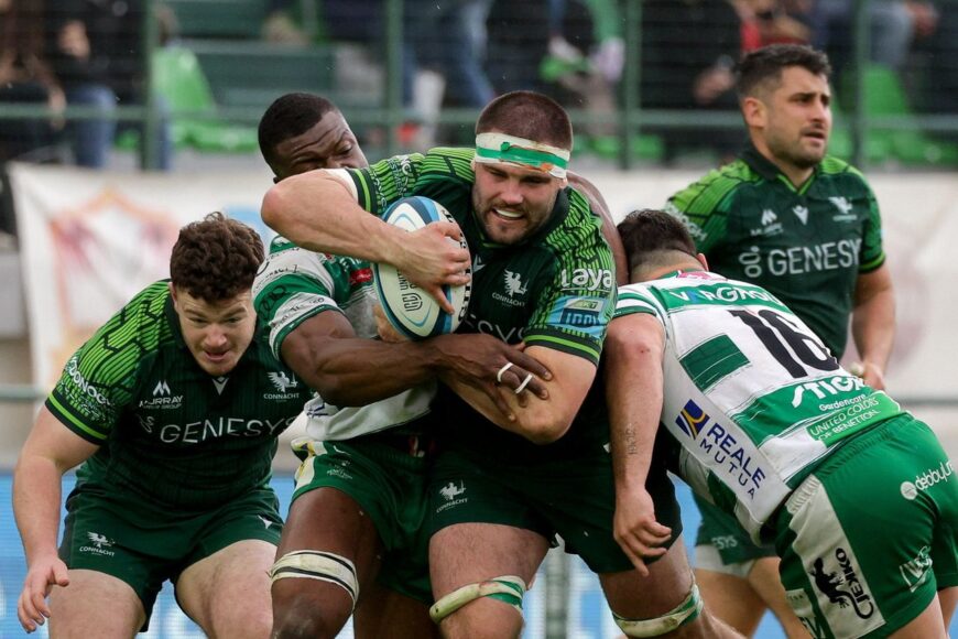 Connacht Rugby holds press conference ahead of European Challenge Cup Quarter Final