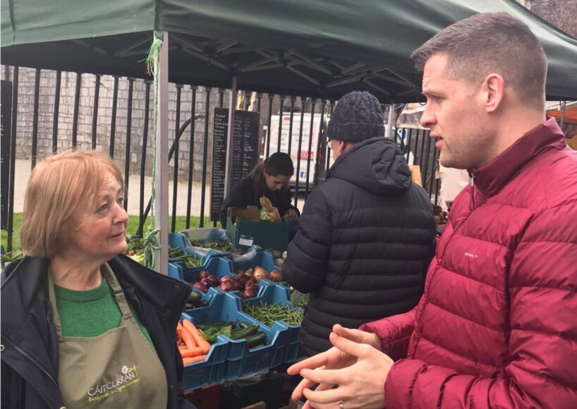 Galway City trader calls for urgent investment into St Nicholas’ Market