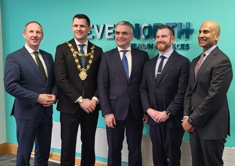 US multinational Evernorth Health launches Galway base with announcement of 100 new jobs