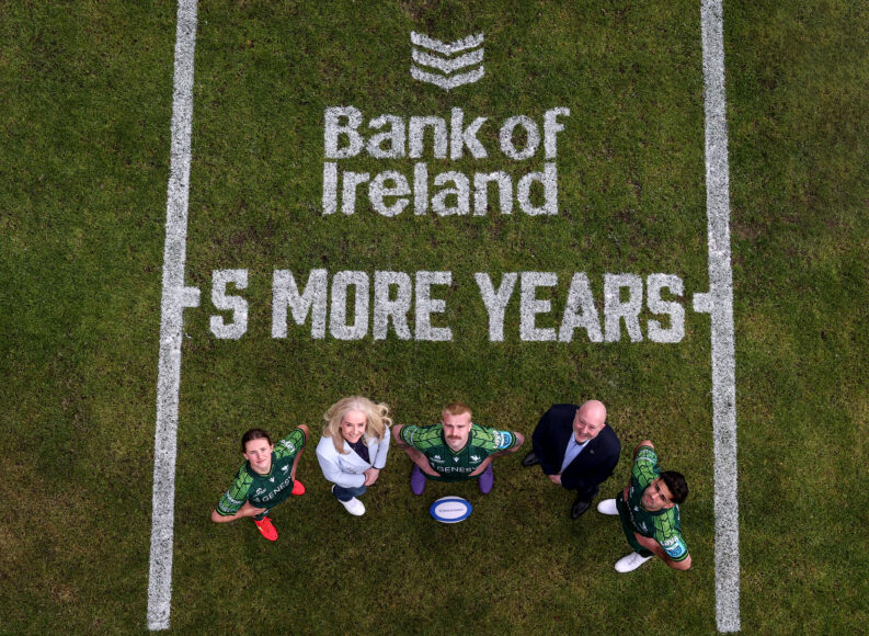 Bank of Ireland Extends Connacht Rugby Partnership Agreement by Five Years