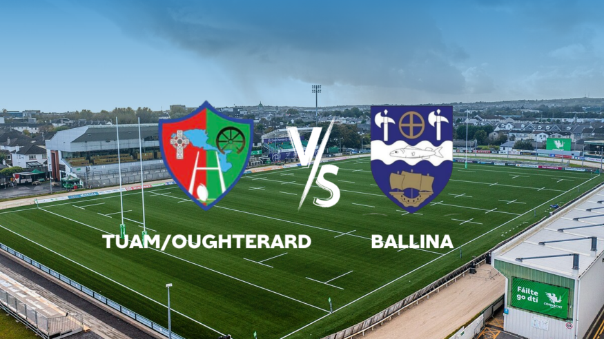 Tuam/Oughterard vs Ballina (Connacht under-18 Rugby Girls Cup Final Preview with Norman Tierney and Owen Lydon)