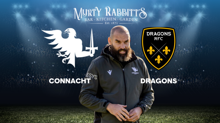Dragons vs Connacht (United Rugby Championship Preview with Scott Fardy)