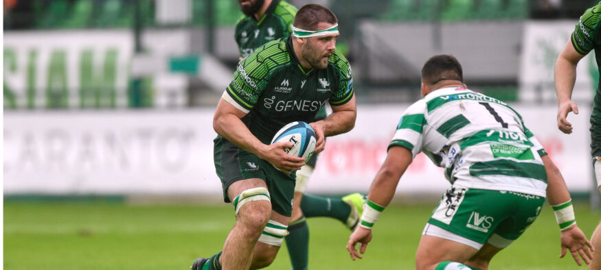 Connacht team named for Challenge Cup Quarter Final in Italy