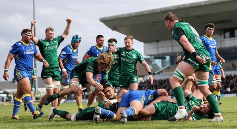 Connacht team named for home tie with Zebre in the URC