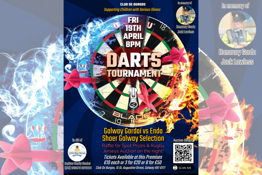 Major Darts Showdown on Friday for Lil Blue Heroes