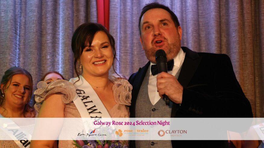 Deirdre Jennings of Rossaveal is named the 2024 Galway Rose