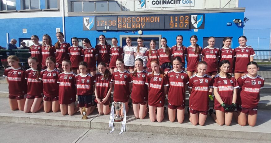 Galway U14 Ladies Wins Connacht Title – Report and Reaction